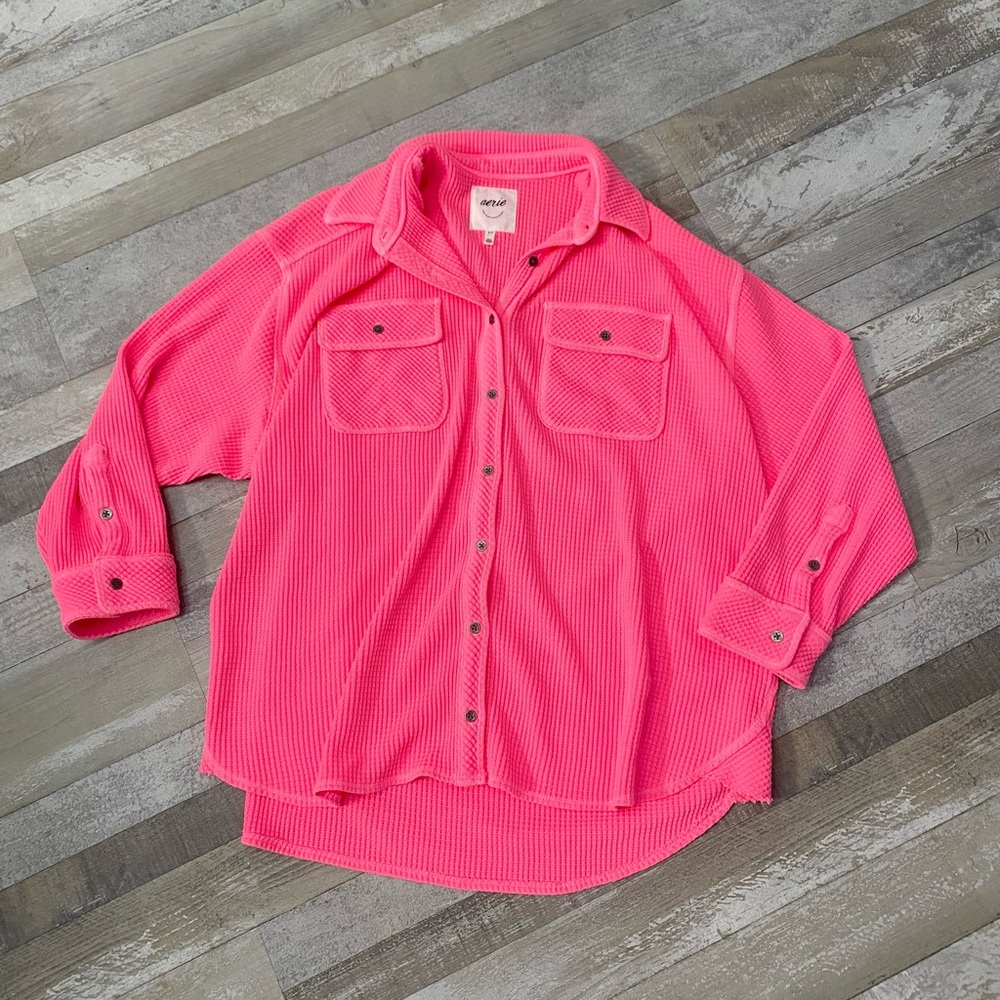 Aerie button up jacket